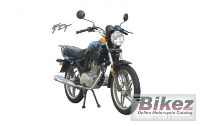 2013 Qingqi Jet QM125-10E photo
